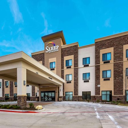 Sleep Inn & Suites Fort Worth - Fossil Creek Exterior photo
