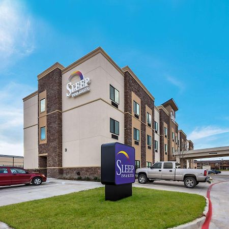 Sleep Inn & Suites Fort Worth - Fossil Creek Exterior photo