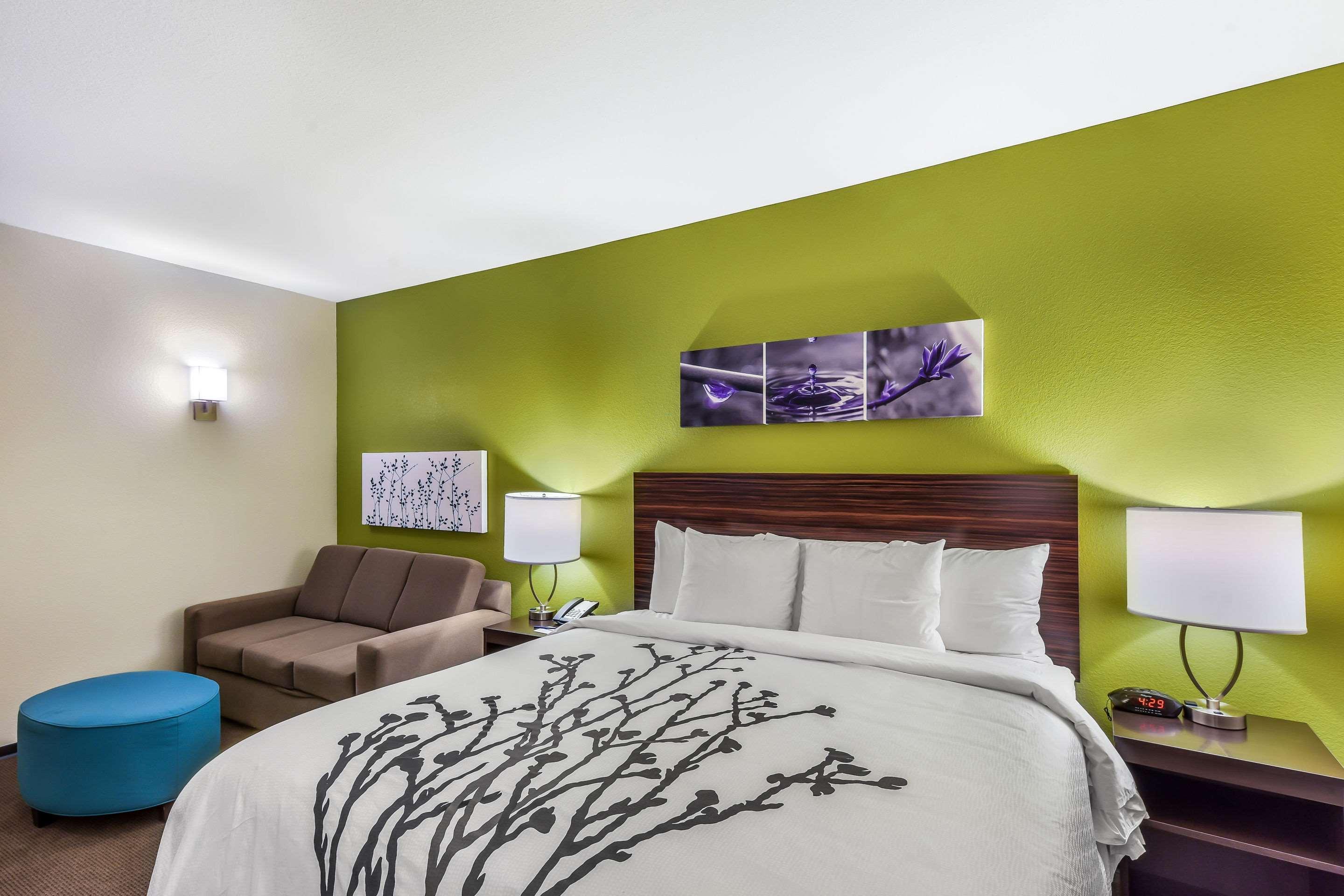 Sleep Inn & Suites Fort Worth - Fossil Creek Exterior photo
