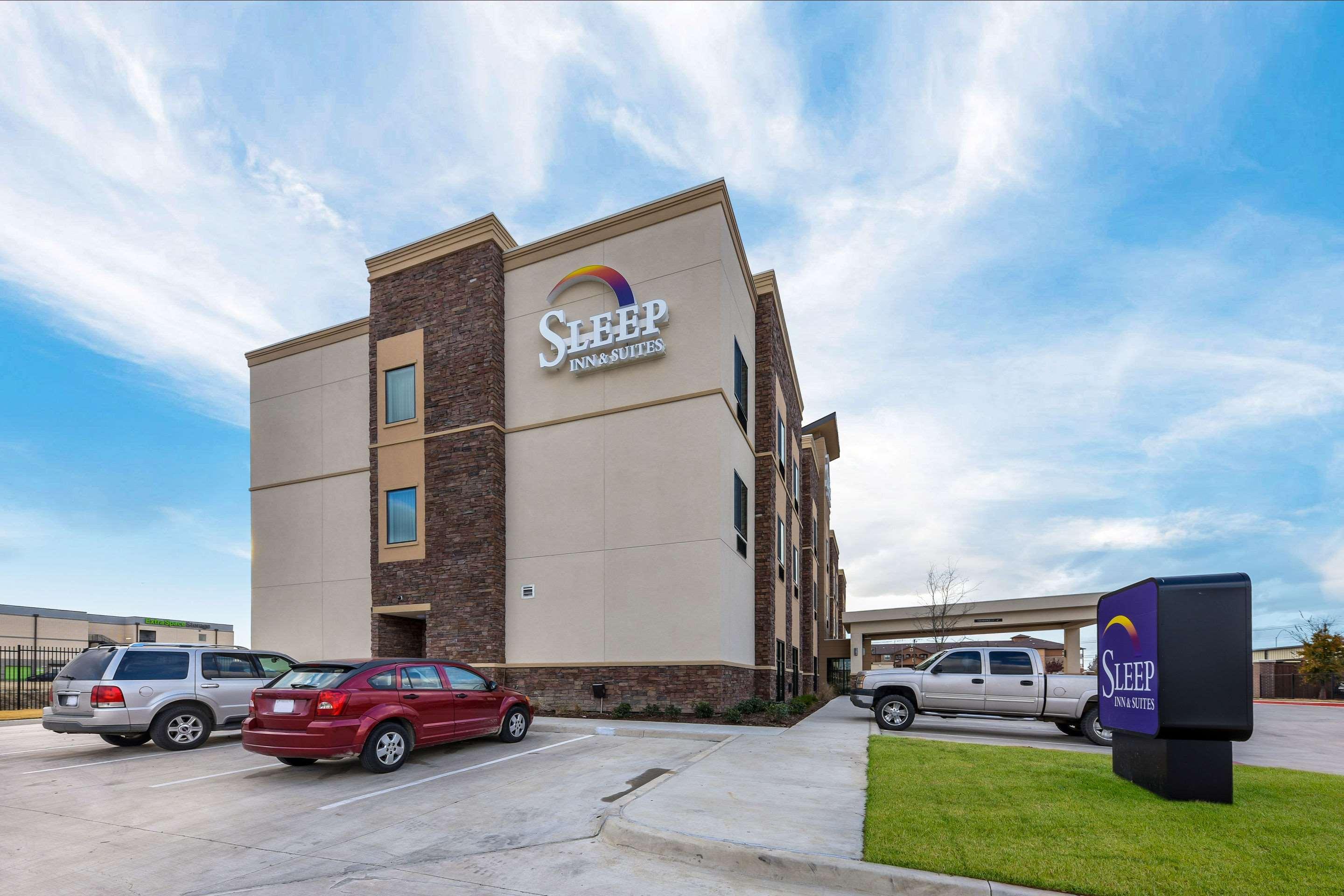 Sleep Inn & Suites Fort Worth - Fossil Creek Exterior photo