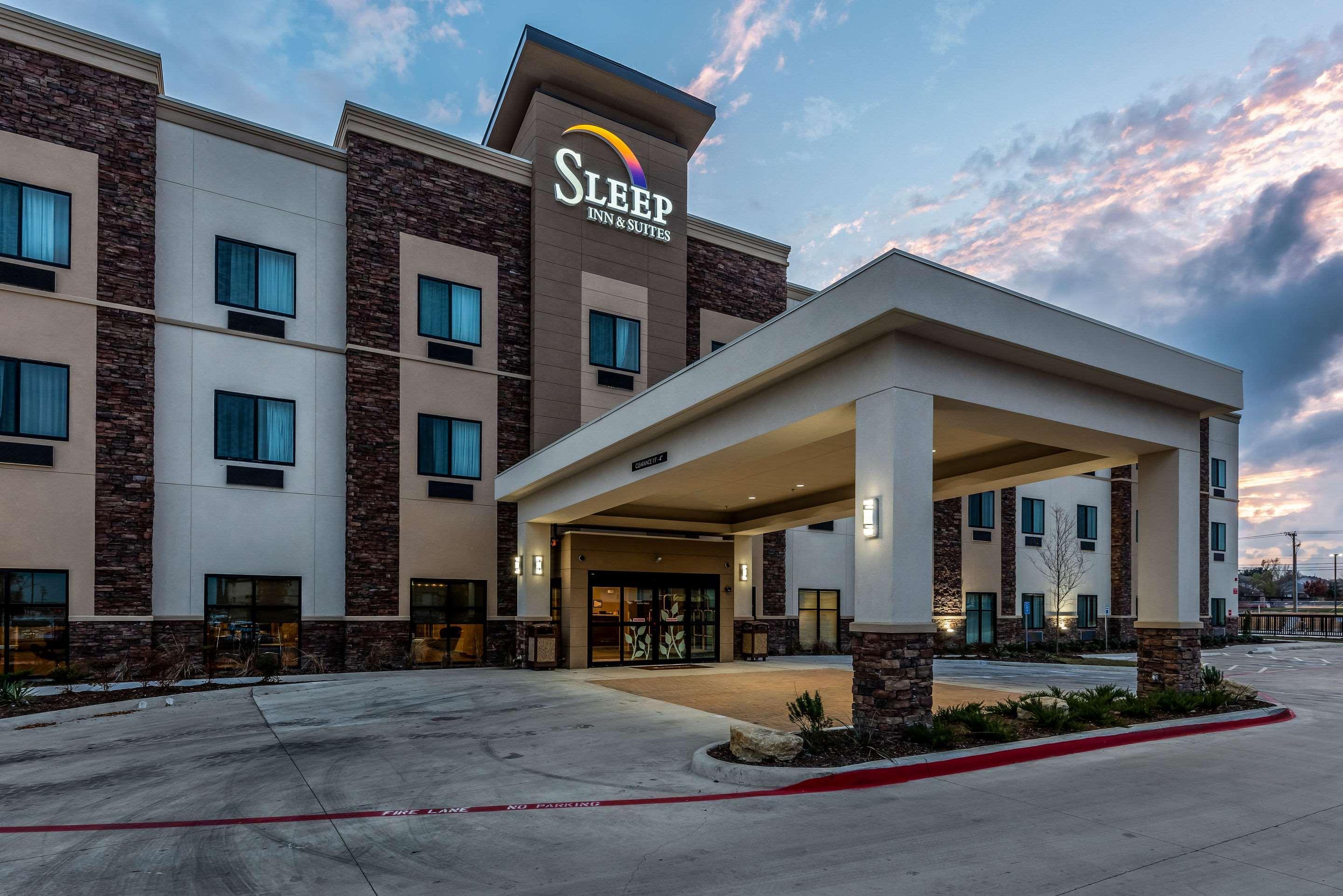 Sleep Inn & Suites Fort Worth - Fossil Creek Exterior photo