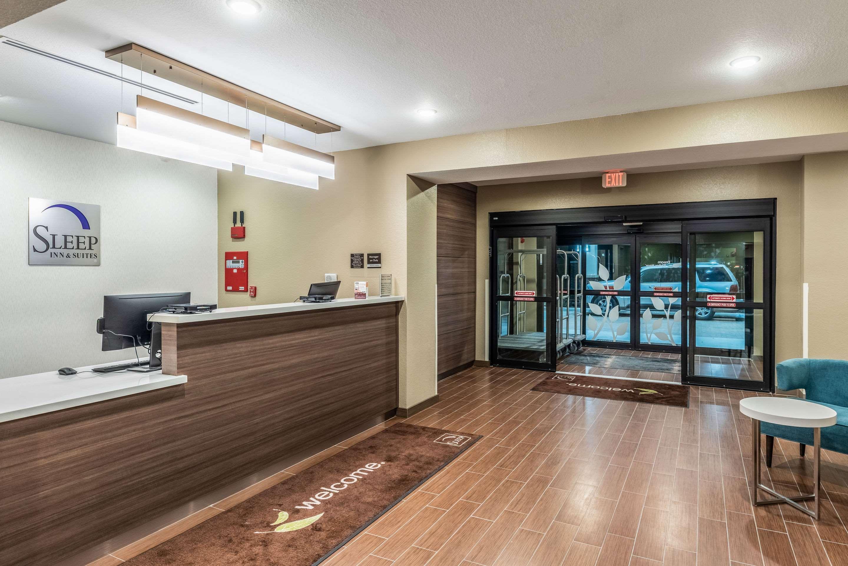 Sleep Inn & Suites Fort Worth - Fossil Creek Exterior photo