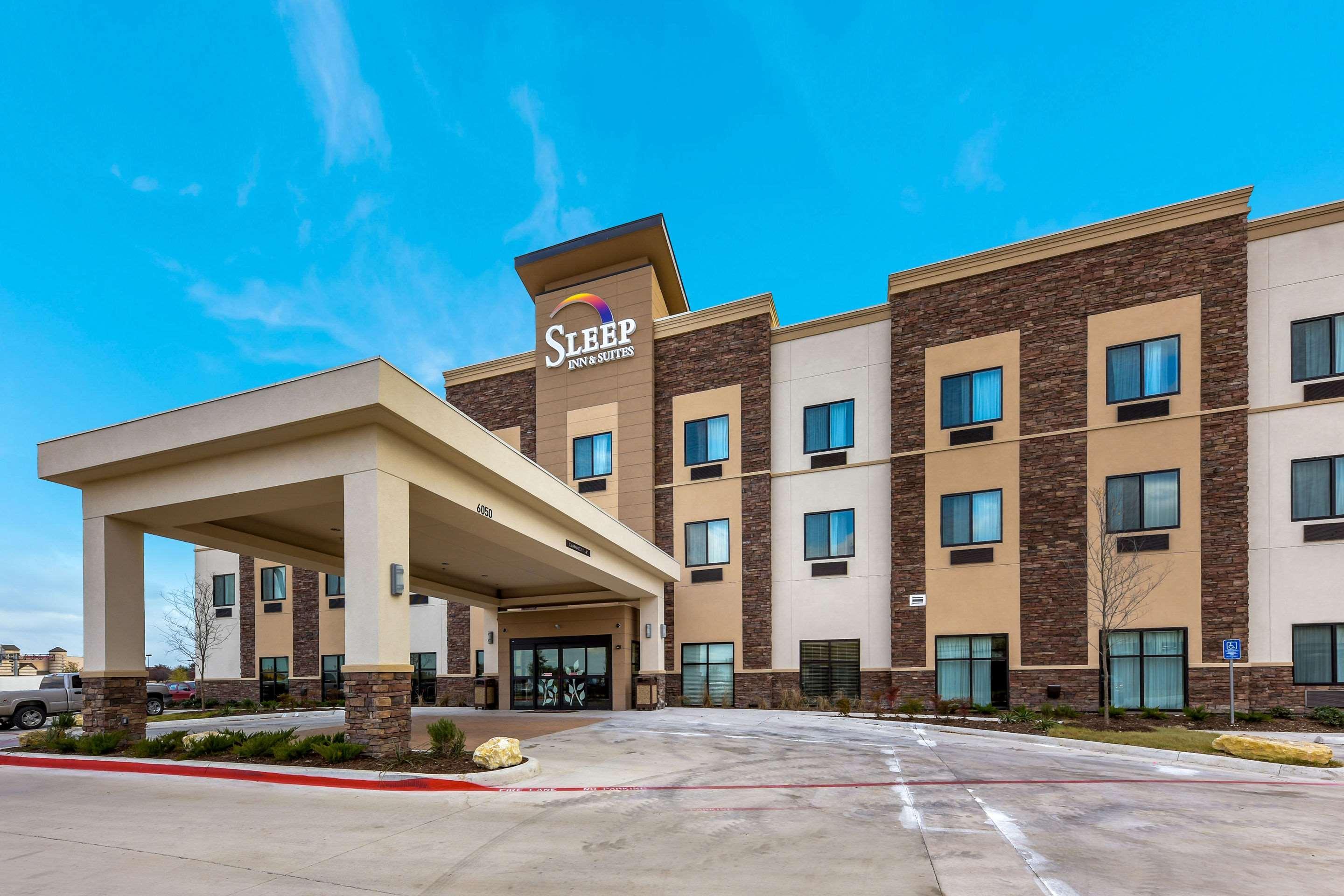 Sleep Inn & Suites Fort Worth - Fossil Creek Exterior photo