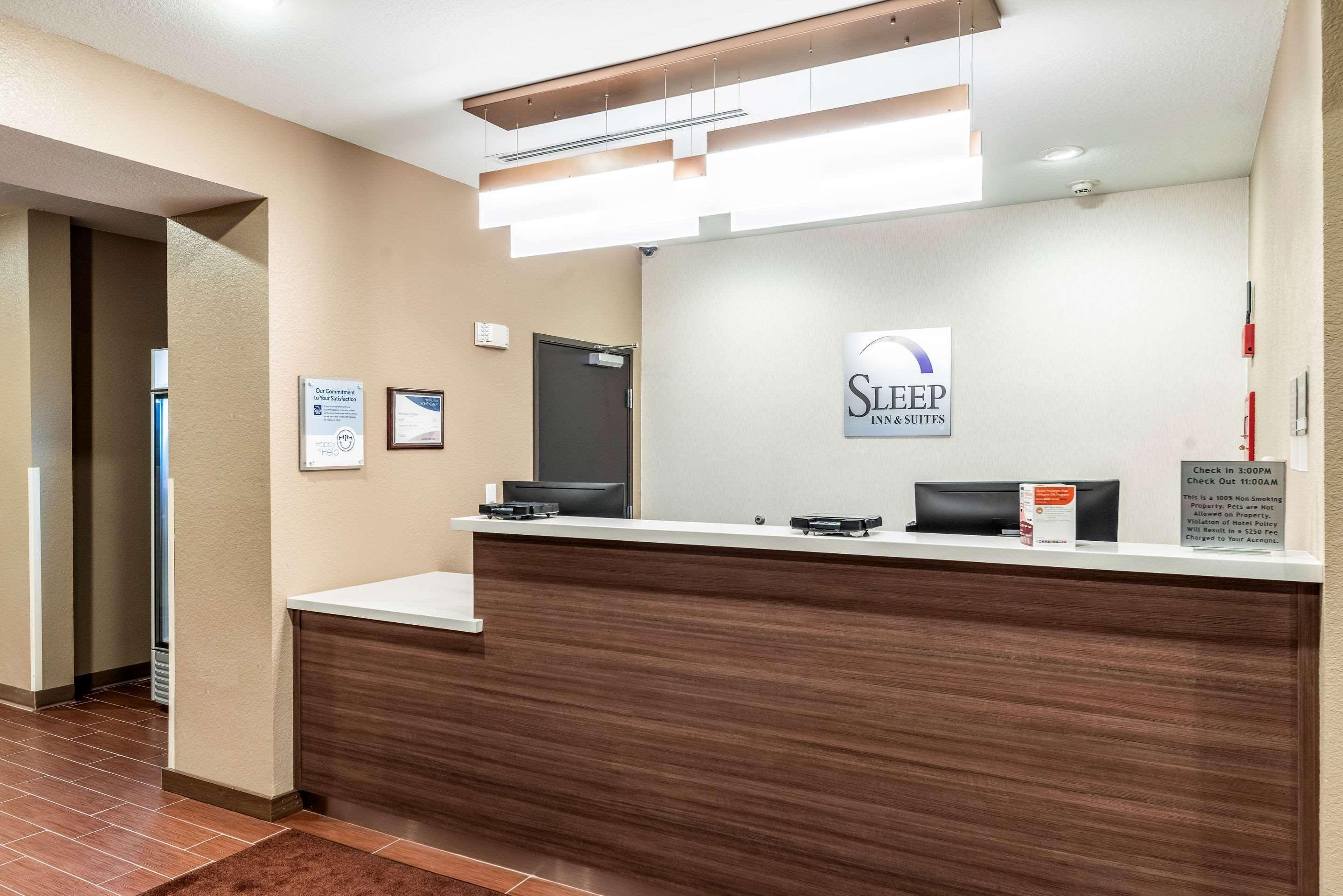Sleep Inn & Suites Fort Worth - Fossil Creek Exterior photo