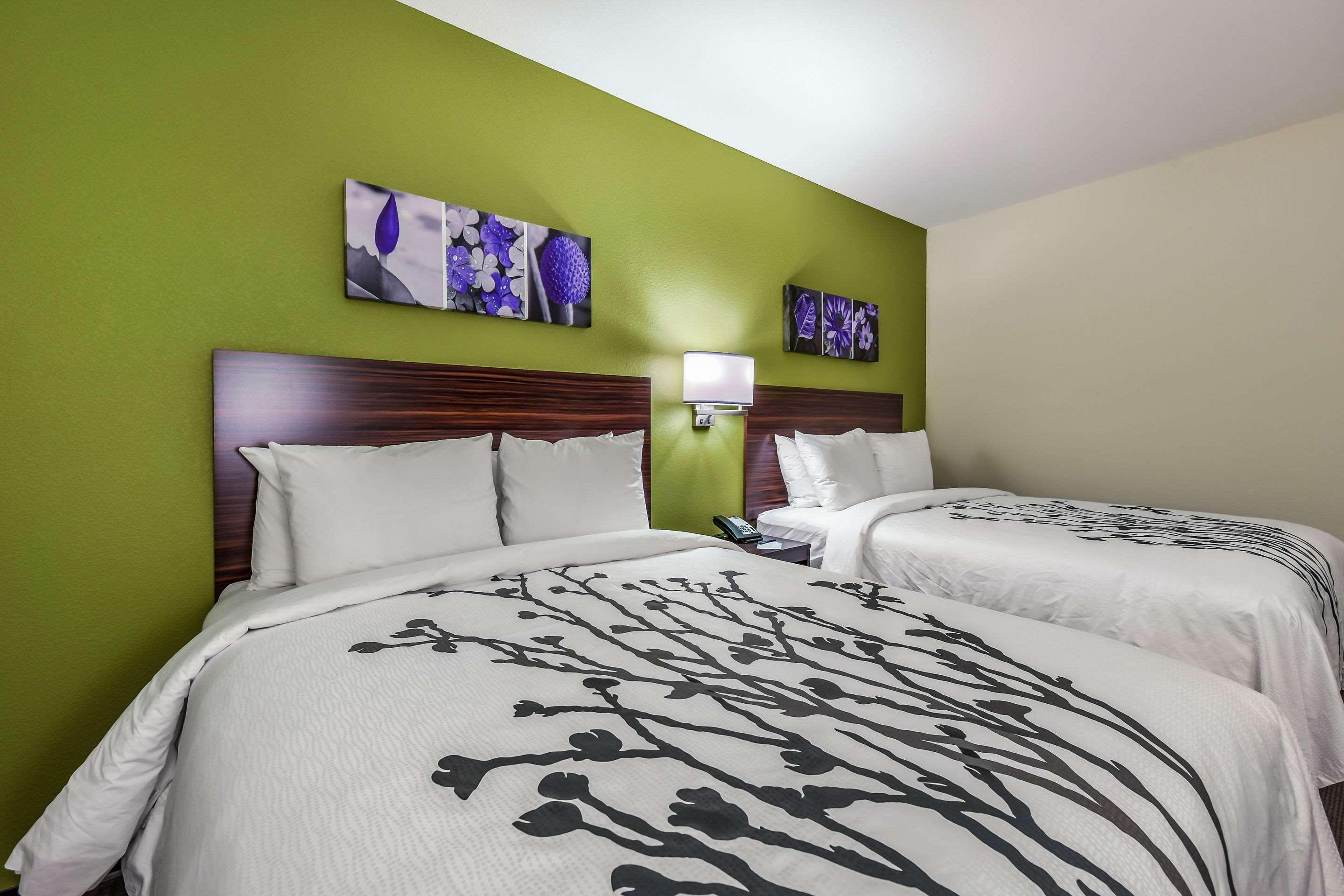 Sleep Inn & Suites Fort Worth - Fossil Creek Exterior photo