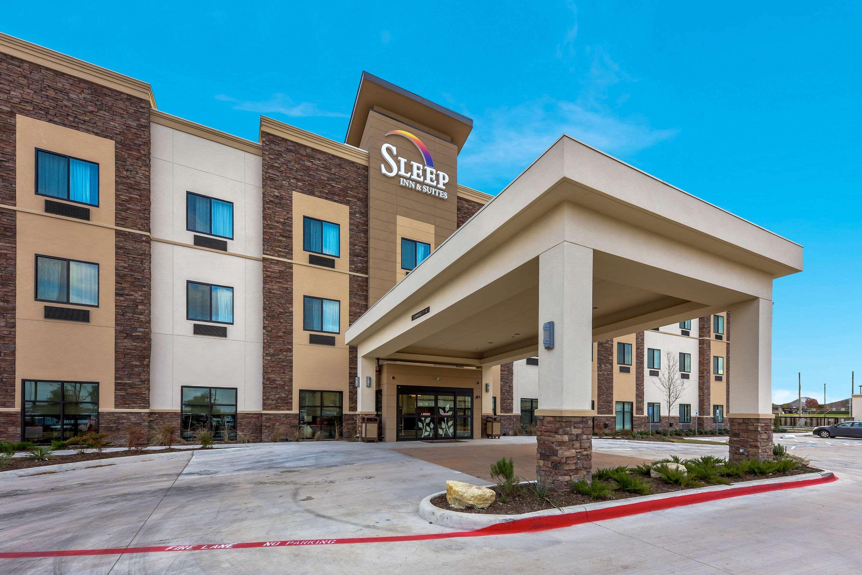 Sleep Inn & Suites Fort Worth - Fossil Creek Exterior photo